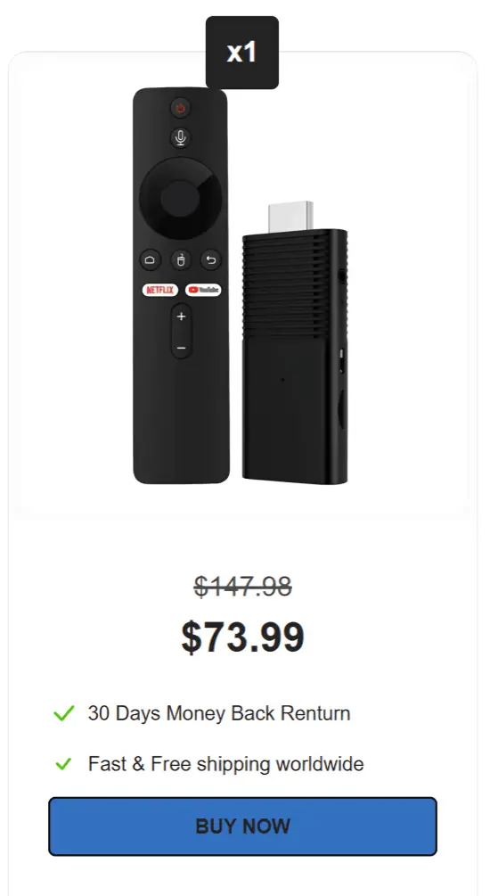 TellyStick offer price